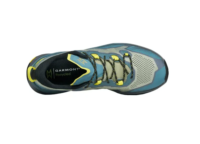 Кросівки Garmont Nexus Blue/Yellow Фото 4